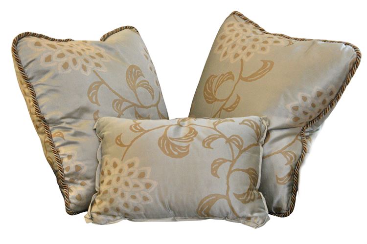 Three (3) Decorative Pillows