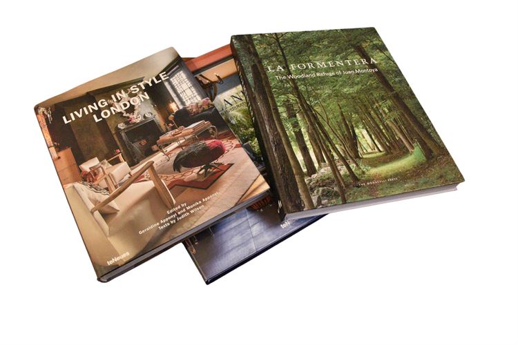 Three (3) Coffee Table Books