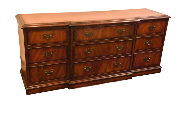 Nine Drawer Credenza