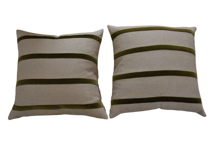 Pair Of RYAN STUDIO Accent Pillows