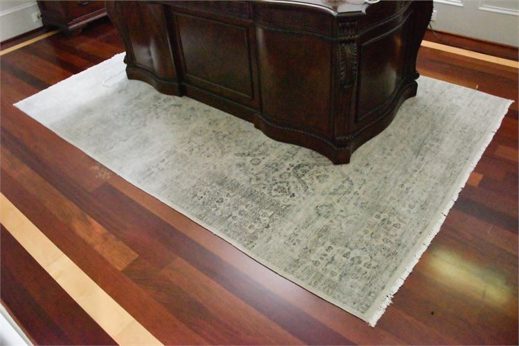 Hand Woven Oriental Carpet