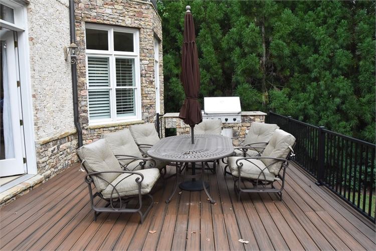 Eight (8) Piece Aluminum Patio Set