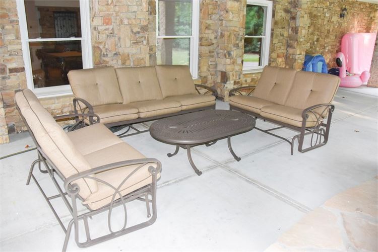 Four (4) Piece Patio Set By WINSTON