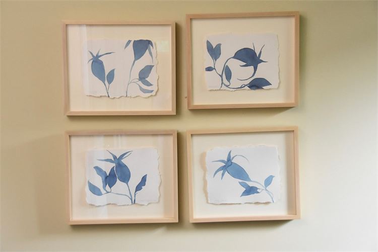 Four (4) Susan Hable Pencil Signed Prints