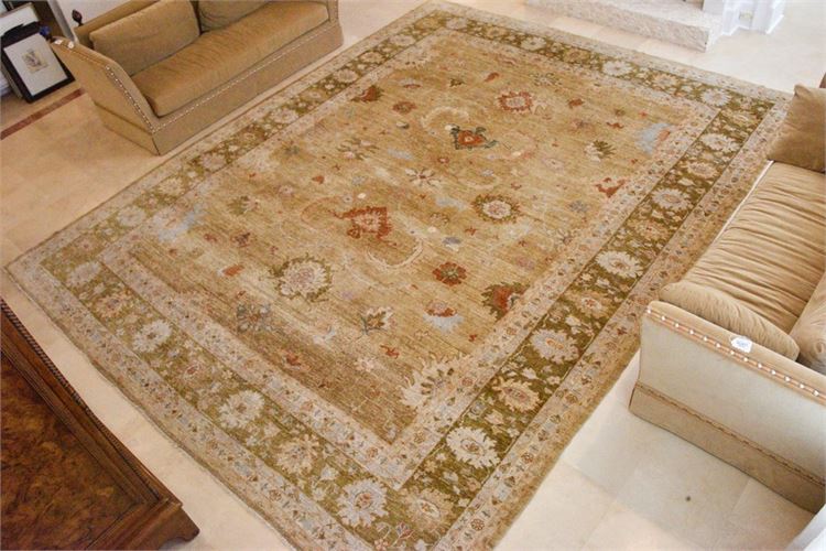 Hand Woven Oriental Carpet