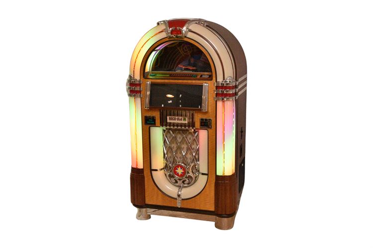 ROCK-OLA CD8L Walnut Case Juke Box