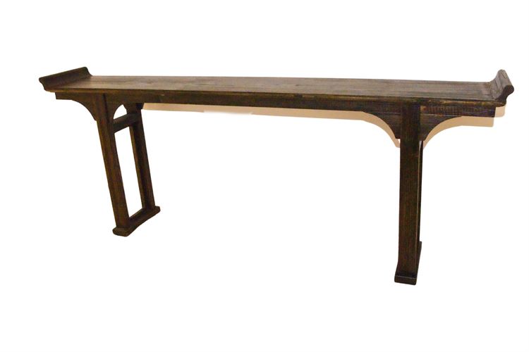 BALLARD DESIGNS Elongated Form Alter Table