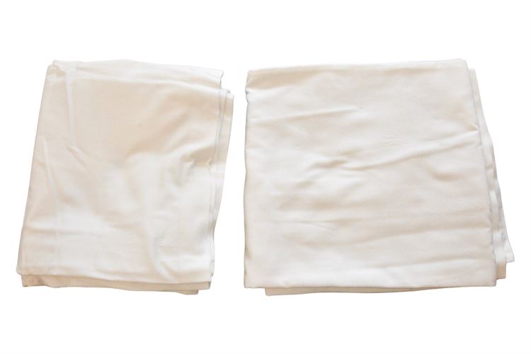 Two (2) WILLIAM SANOMA Table Cloths