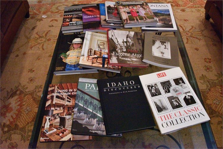 Collection Of Coffee Table Books