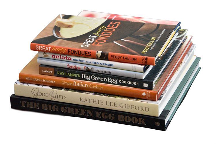 Group Lot Of Cook Books