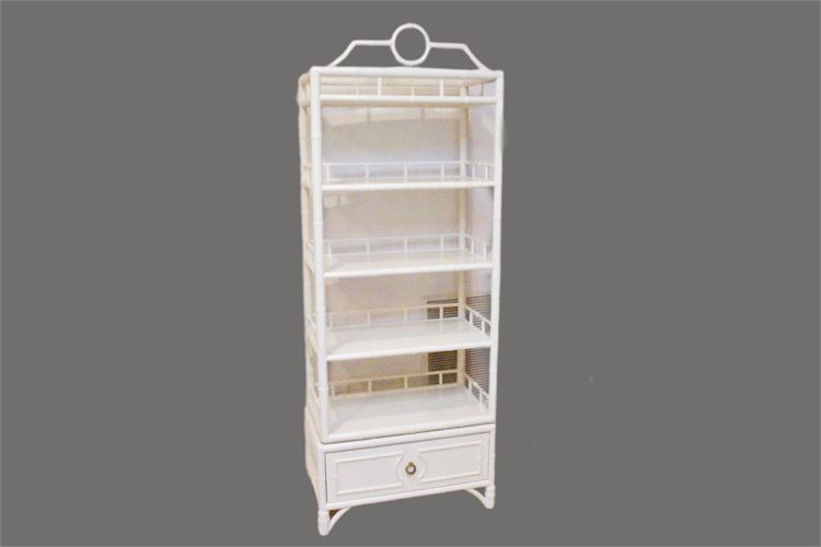 White Lacquered Shelf