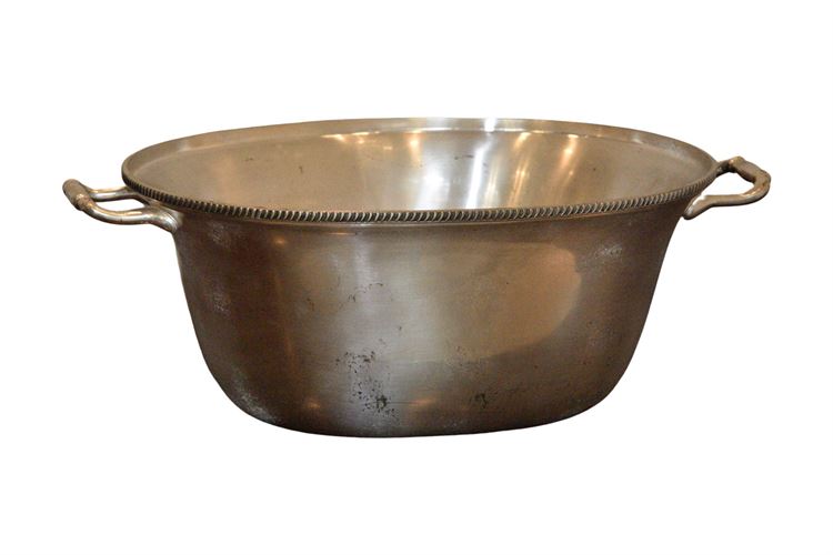 Silver Finish Serving Bucket