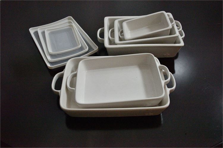 Five (5) LA MARQUE Baking Dishes