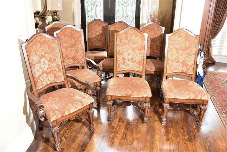 Eight (8) ASHLEY FURNITURE Dining Chairs