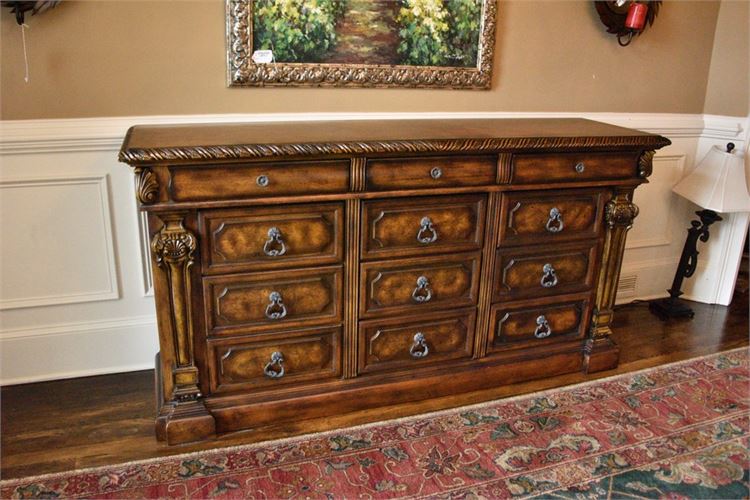 Excellent Quality Mediterranean Style Sideboard