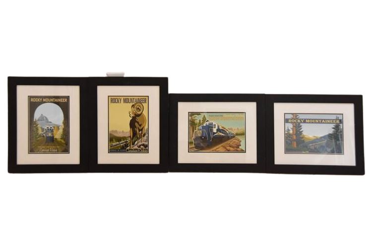Four Framed Prints