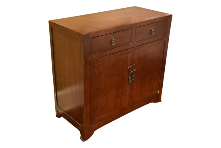 ROBB & STUCKY  Retailed Asian Style Chest