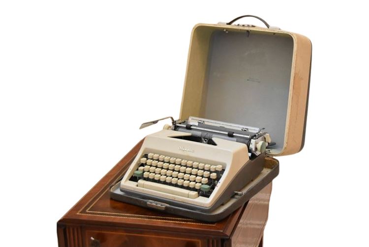 OLYMPIA Typewriter