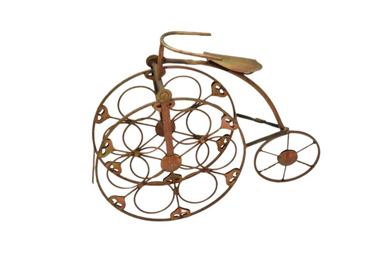 Decorative Metal Tricycle
