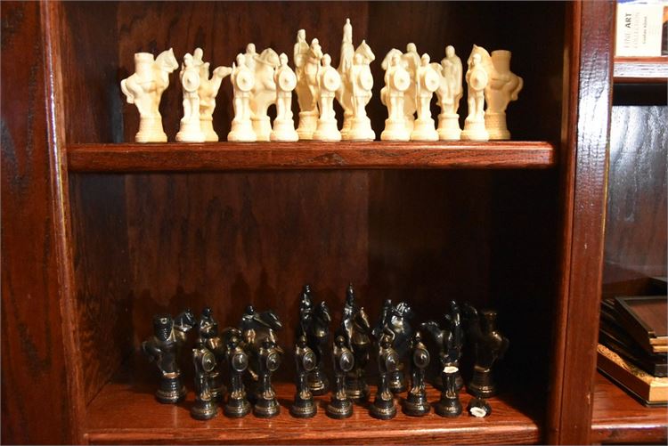 Composition Chess Pieces