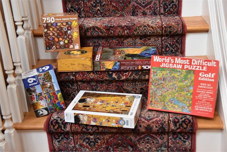 Group Lot Of Puzzles