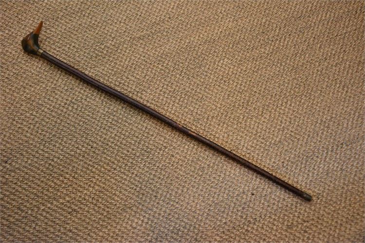Wooden Duck Head cane