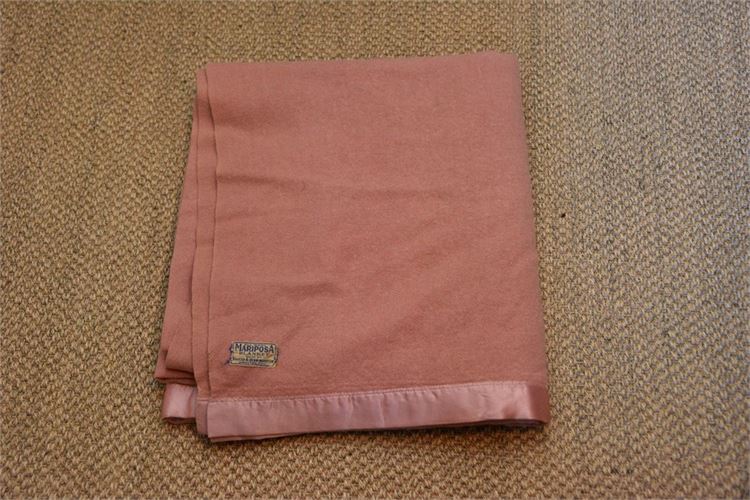 Mariposa Wool Blanket By SHUKER & BENNINGHOFEN