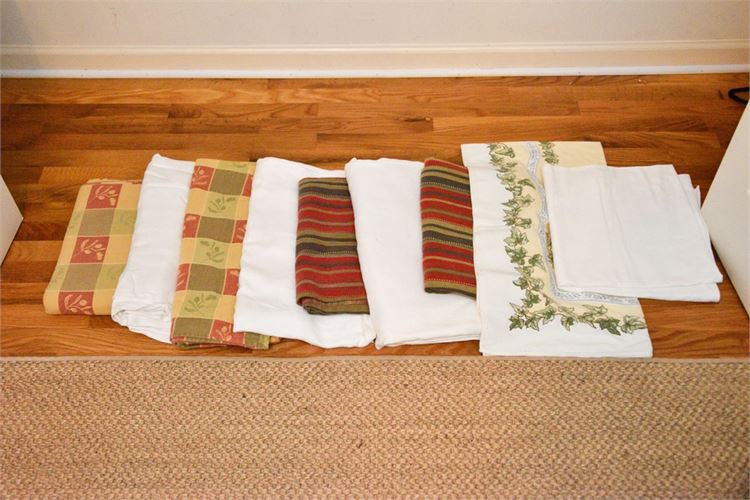 Group Lot Of Linens
