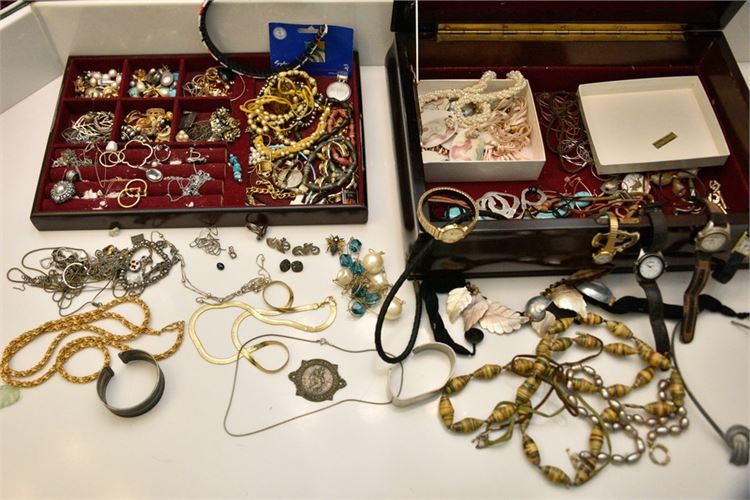 Group Lot Of Jewelry