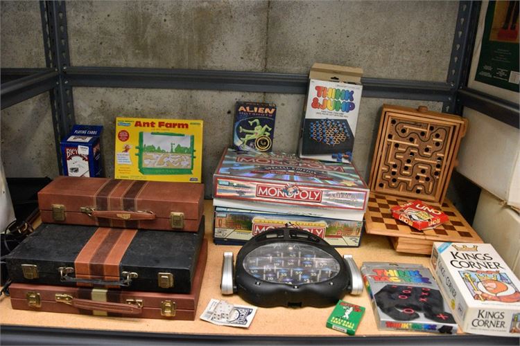Group Lot Of Games