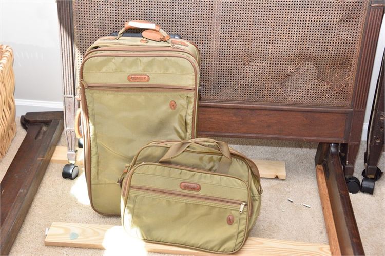 Two (2) Pieces Of BROOKFEILD Luggage