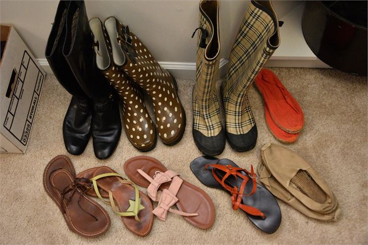 Group Lot Of Shoes