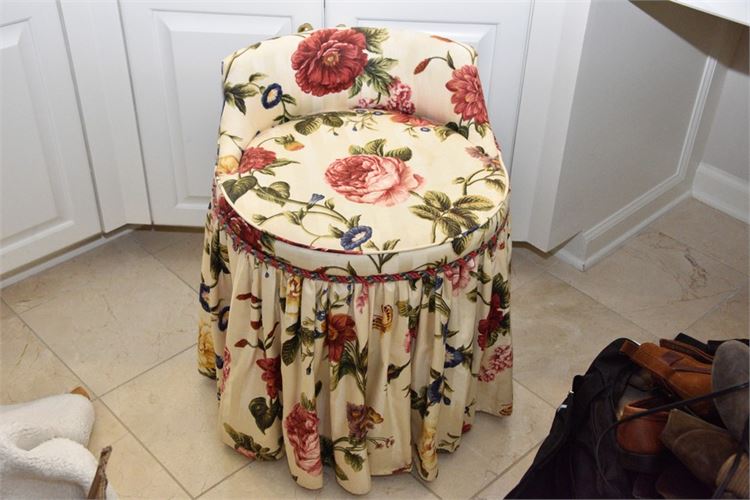 Floral Patterned Chair