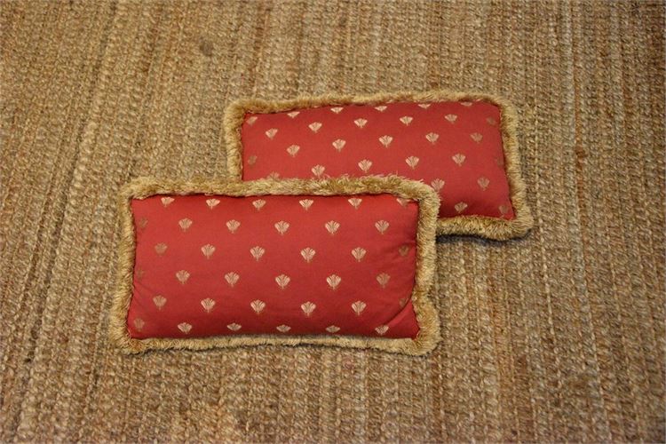 Pair Decorative Pillows