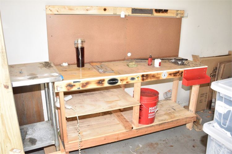 Work Bench Without Contents