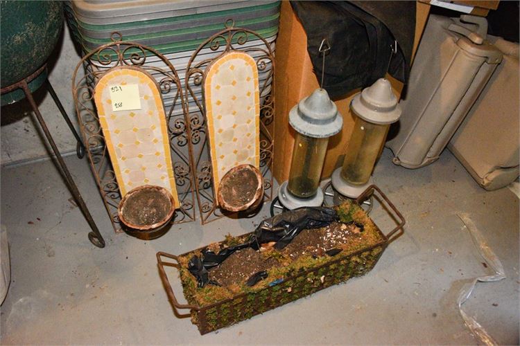 Group Lot Of Decorative Objects