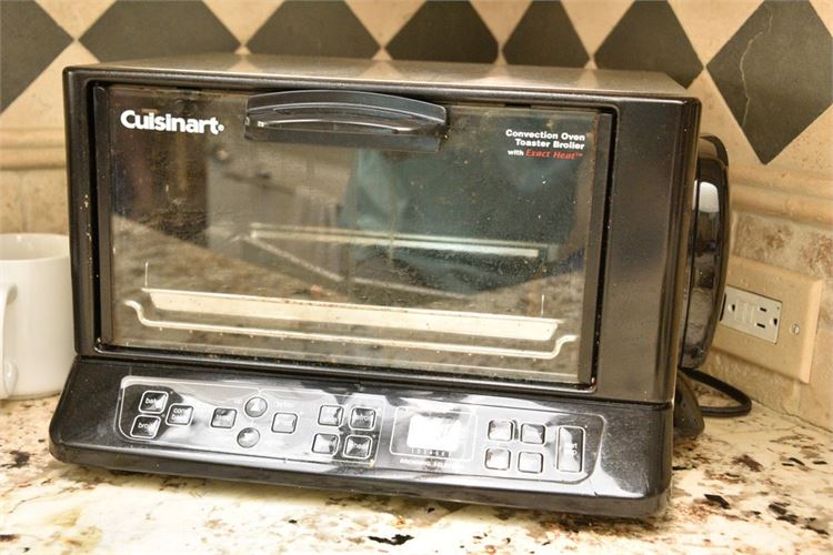 Cuisinart Convection Oven Toaster Broiler