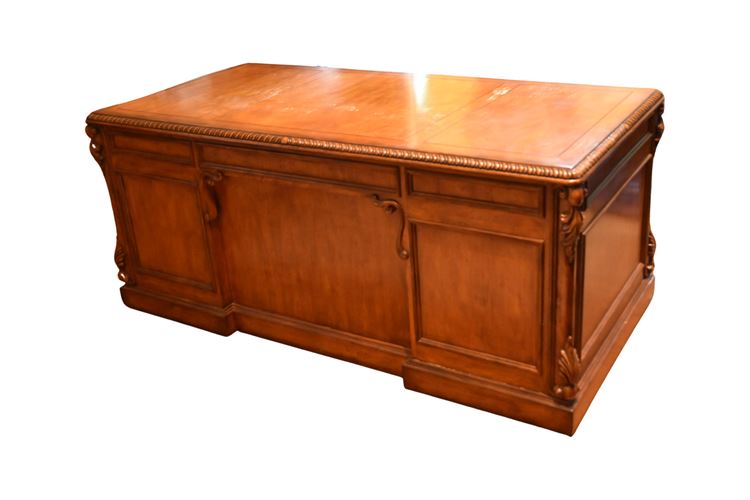 Mahogany Executive Desk