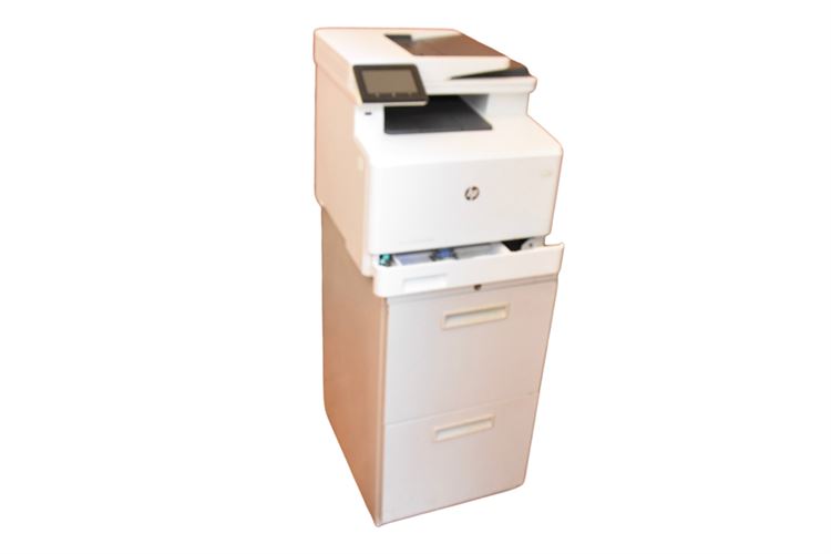 HP Laser Jet Pro  MPF M477fnw