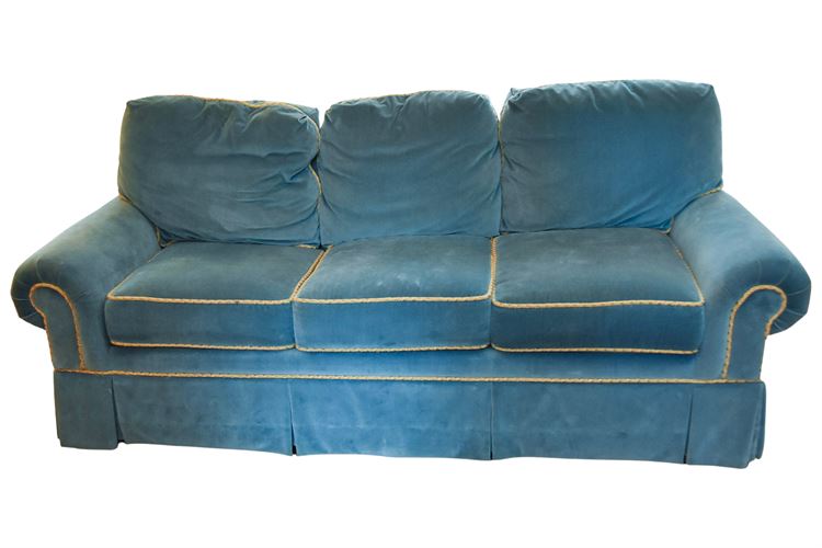 KEY CITY Rolled Arm Sofa