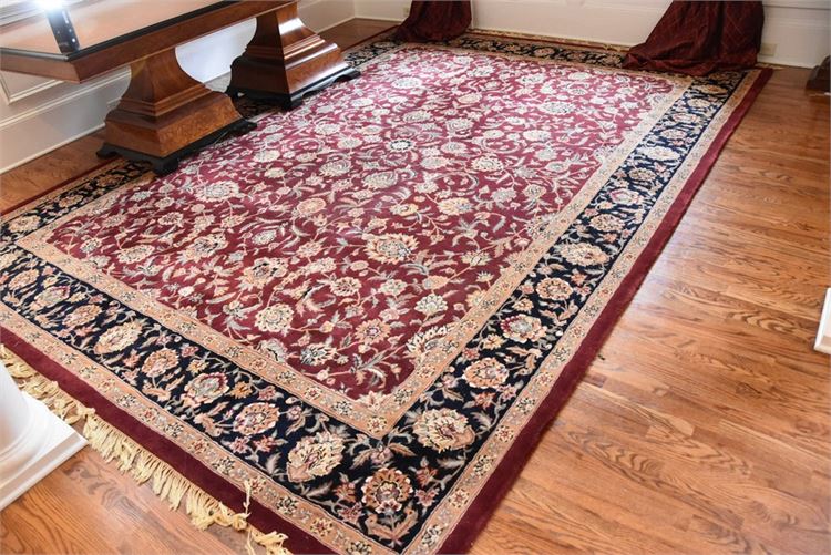 Floral Pattern Area Rug