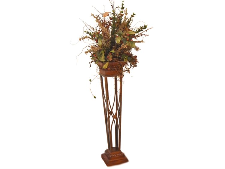 Decorative Standing Planter