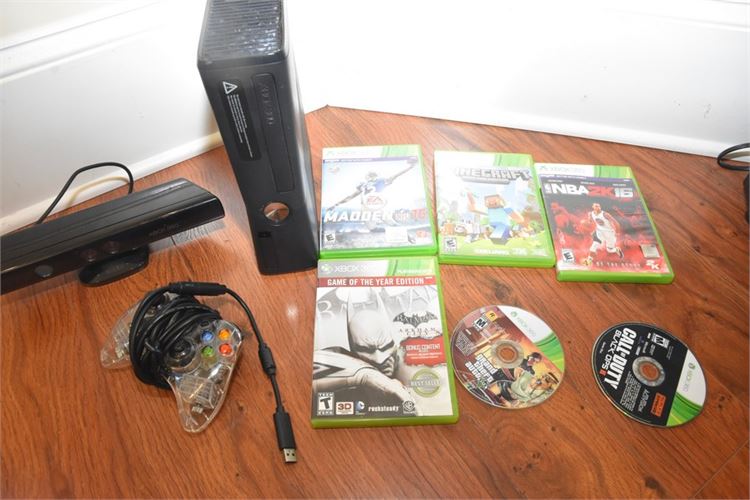 XBOX 360 Gaming Bundle