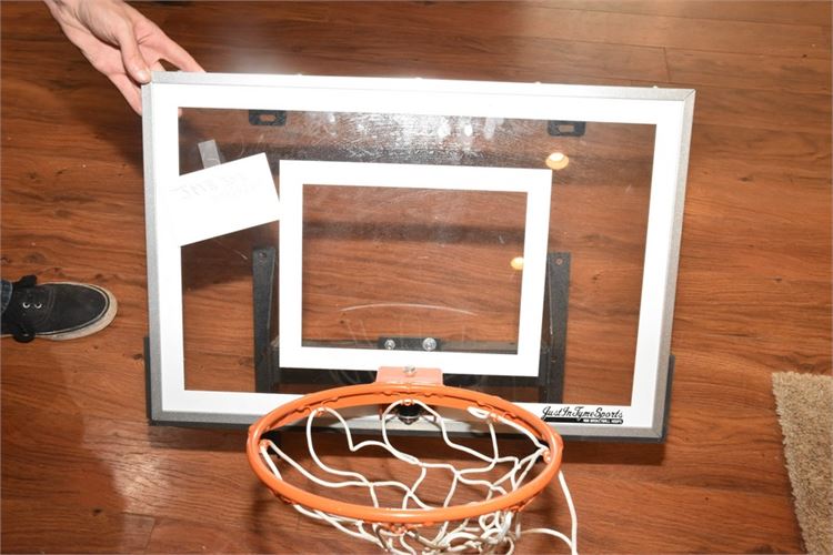 JUST IN TYME SPORTS MINI Basketball Hoop