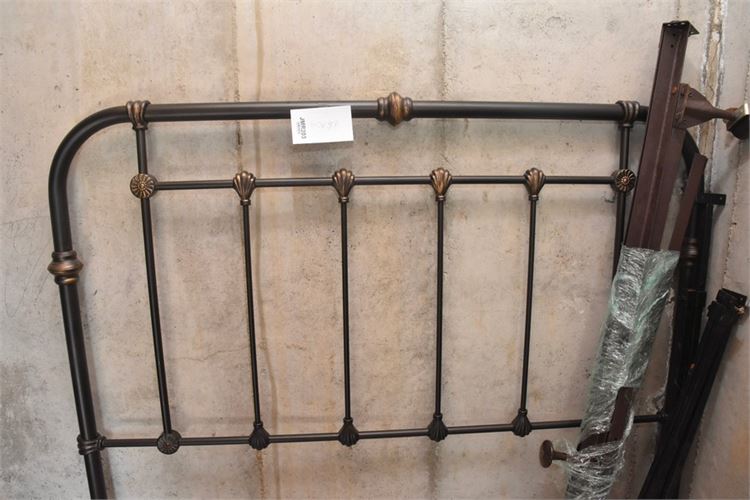 Metal Headboard and Bed Rails