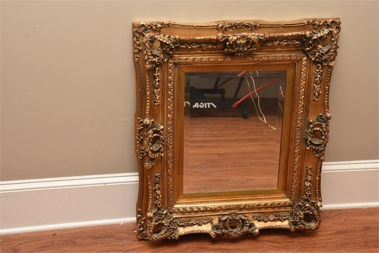 Gilt Framed Mirror