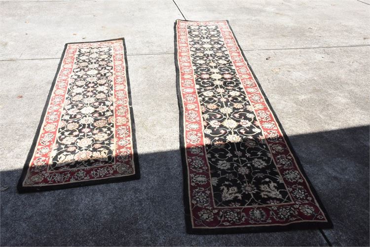 Two (2) Floral Pattern Runners