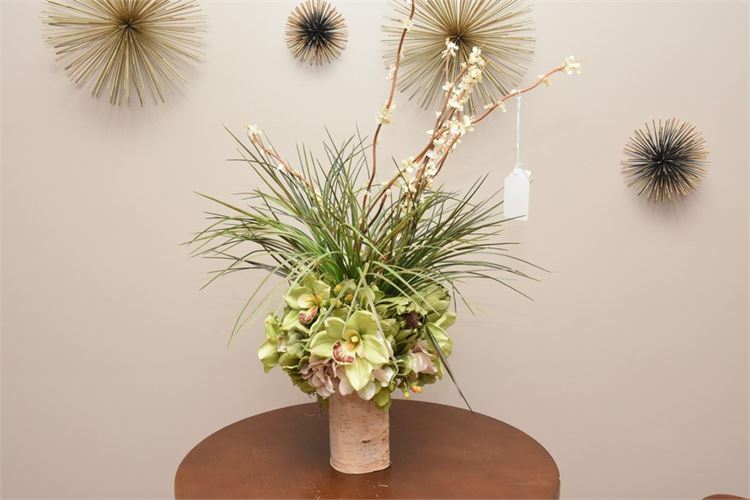 Faux Floral Arrangement