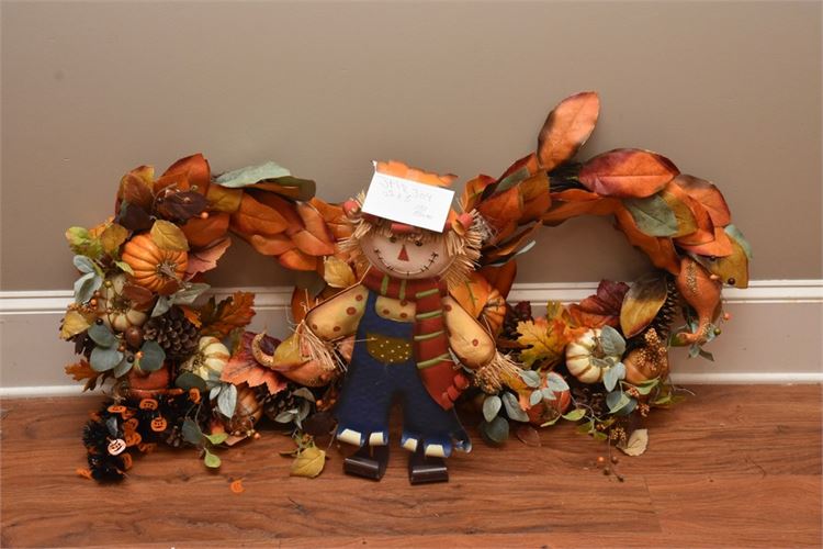 Two Autumn Wreaths