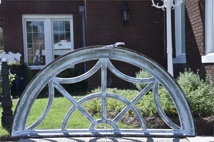 Painted Arched Window